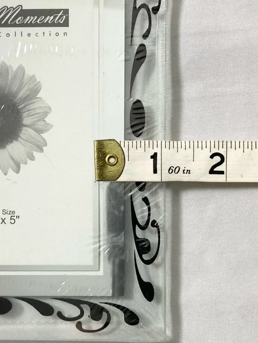 ⭐️ Special Moments Glass Embelished 3.5 x 5” Easel Back Picture Frame